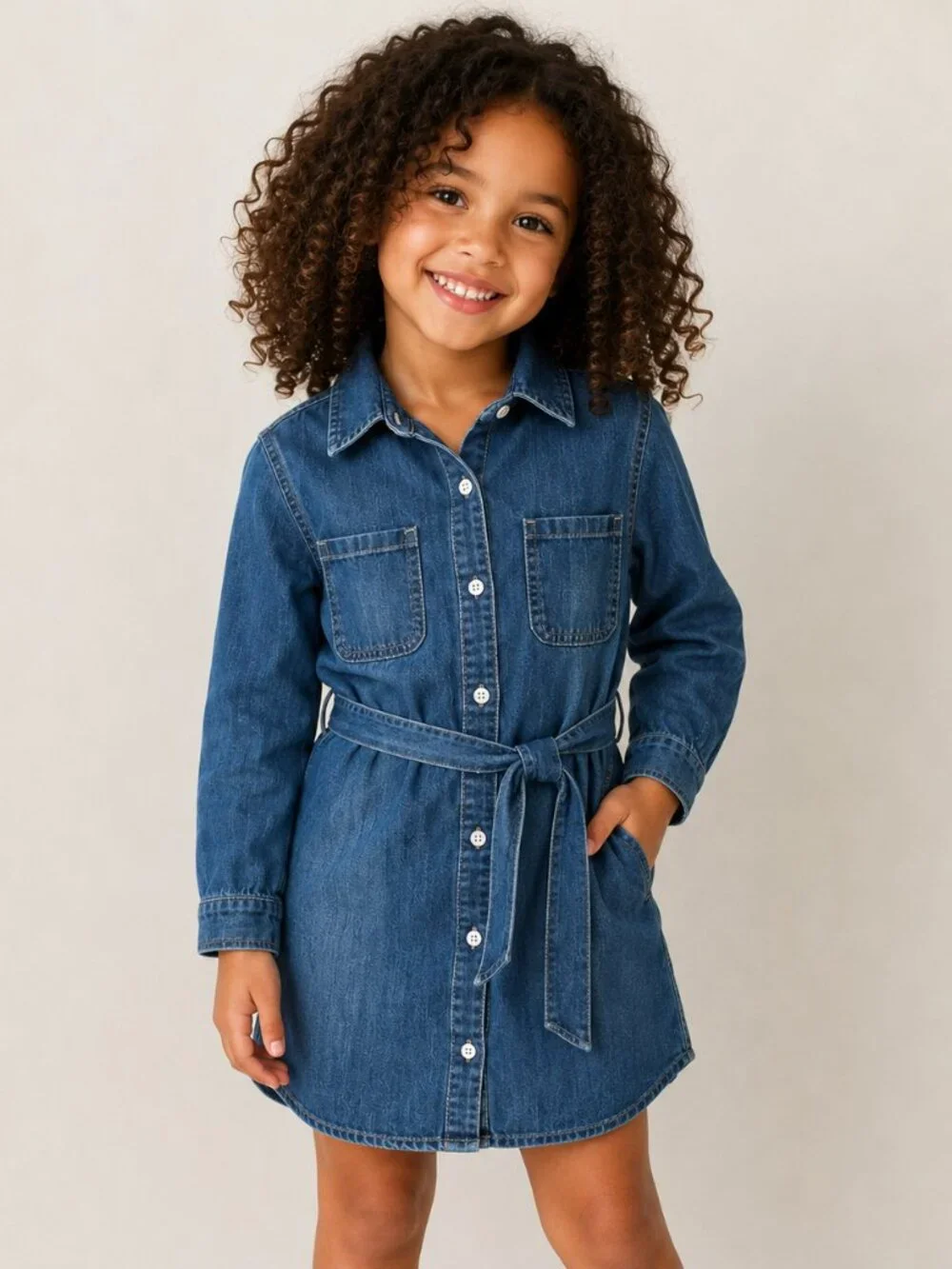 off shoulder denim dress for women Mini Color:Pink-white lobstersea Next's denim midi dress flap patch pockets Four